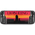 Disney The Lion King Movie Poster Art Steam Deck Handheld Gaming Computer Skin